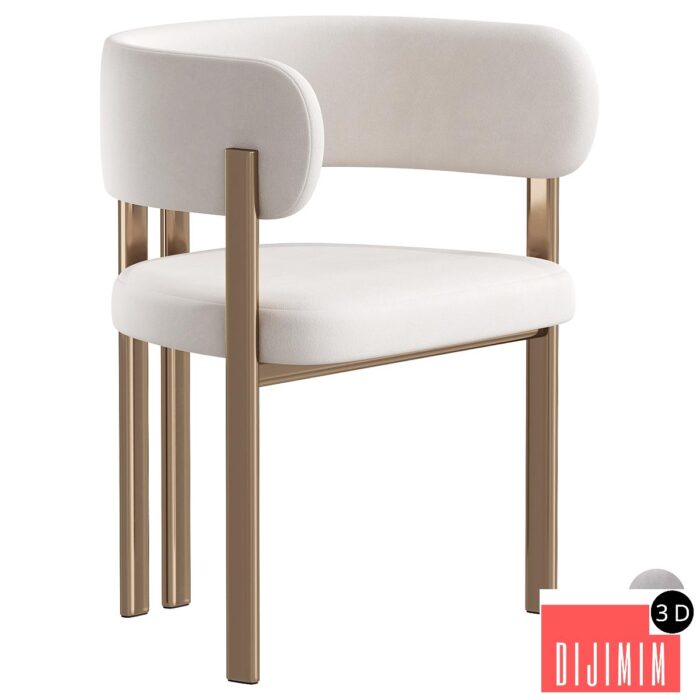 Savoy Carin Casa Chair - Görsel 1