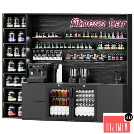 Fitness bar, sports nutrition | AV 082