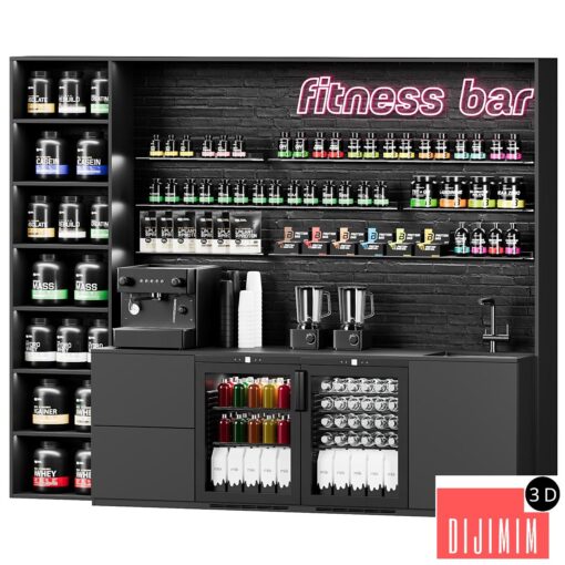 Fitness bar, sports nutrition | AV 082