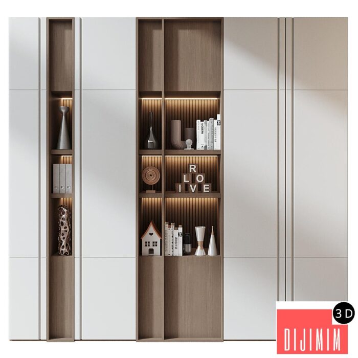 Furniture composition GHS-2612 - Görsel 1