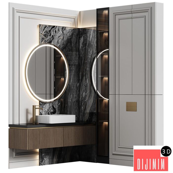 Bathroom furniture 26 - Görsel 1