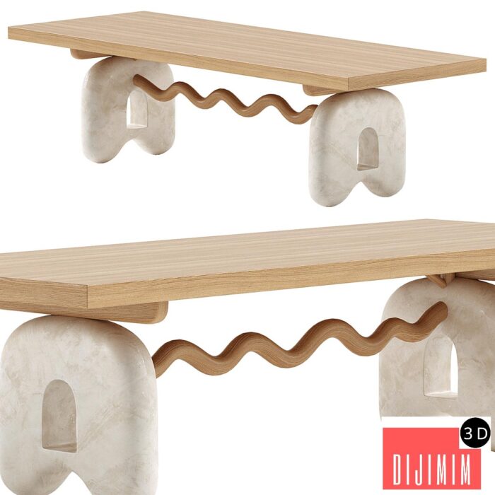 The Puerta Table - Görsel 1
