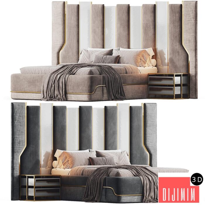 Nepal Luxury Bed - Görsel 1