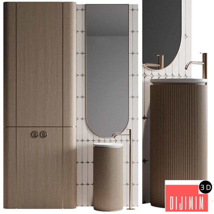 Bathroom furniture 5 - Görsel 1