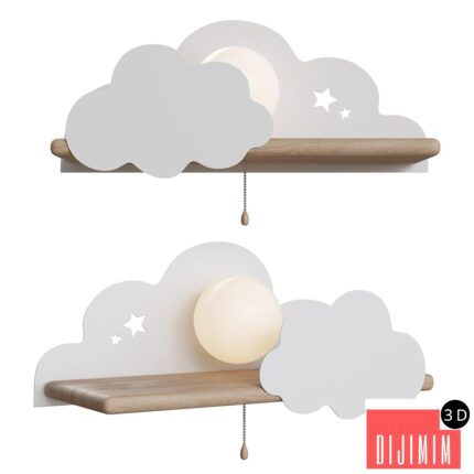 Loft Concept Wall Cloud Lamp