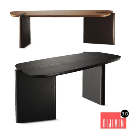 Bonaldo Flatiron Writing Table