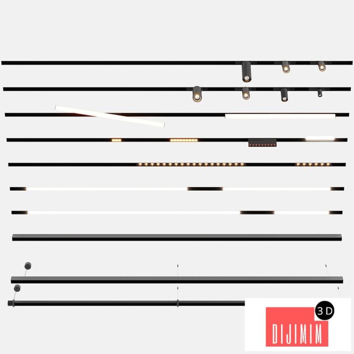 Track system centersvet Infinity - Görsel 1