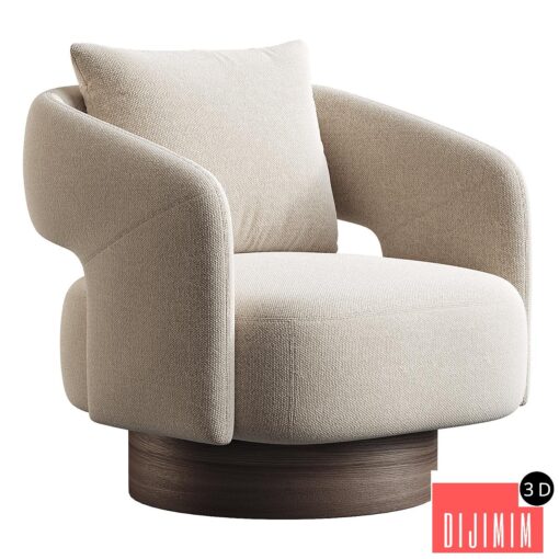 356 Armchair by Ditre Italia