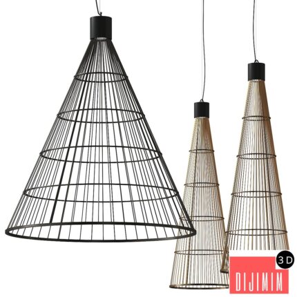 Luce Solida by De Castelli Pendant Lamp