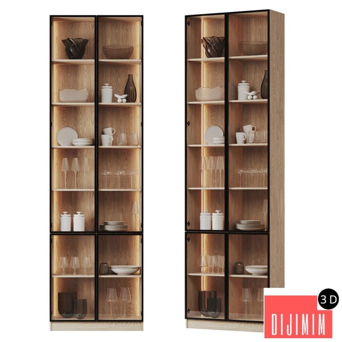 Kitchenware display case - Görsel 1