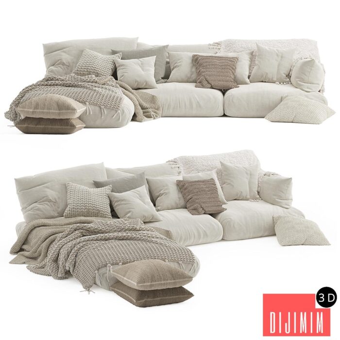 Pillow linen set - Görsel 1