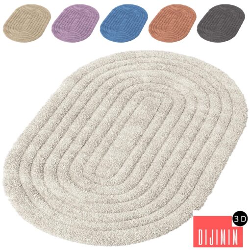 Bath Rug Nia Cream