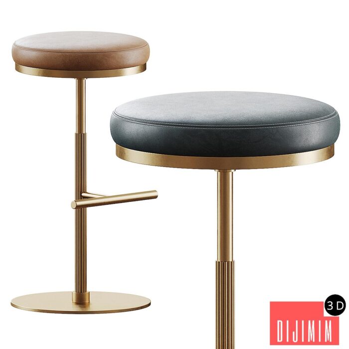 Wardell Barstool By Sohohome - Görsel 1
