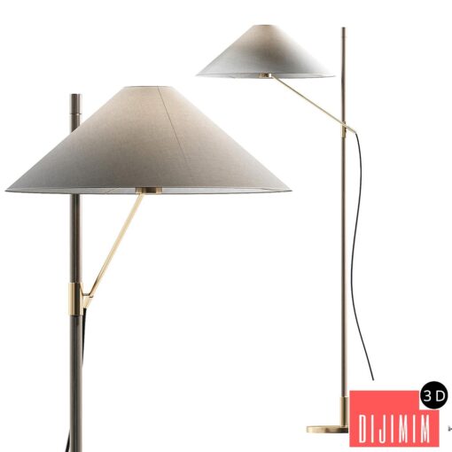 West Elm Devon Floor Lamp