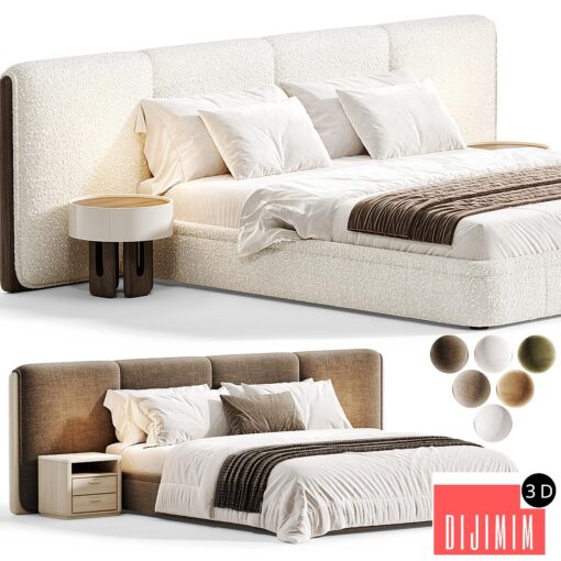 GIPPO Bed By Luzaro