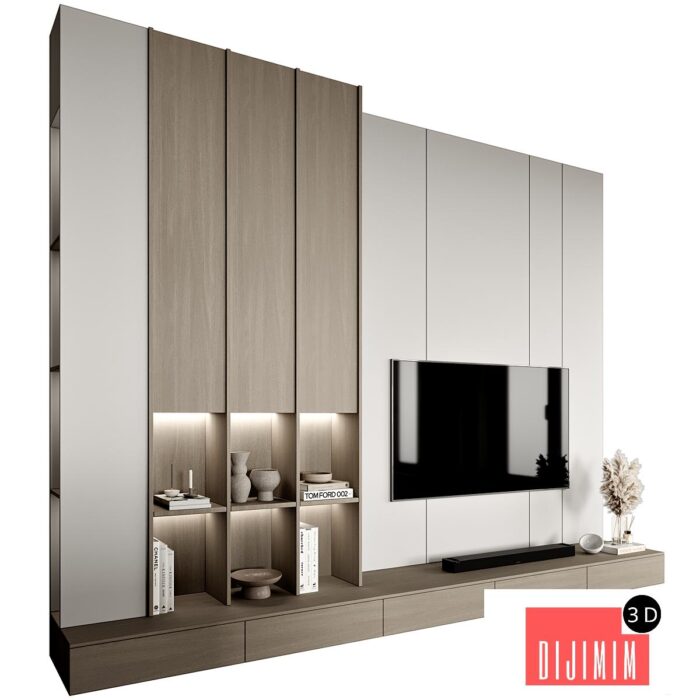 TV Wall 26 - Görsel 1