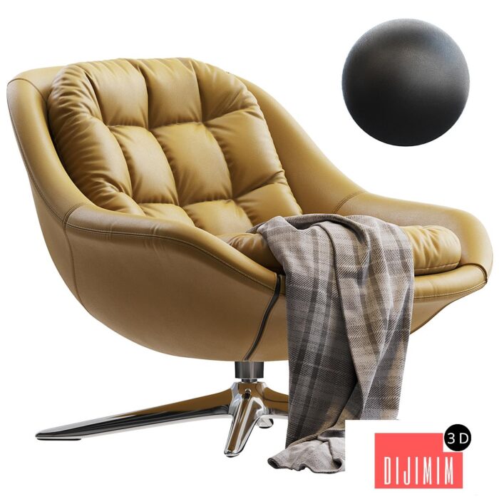Kendall Chair by MINOTTI - Görsel 1