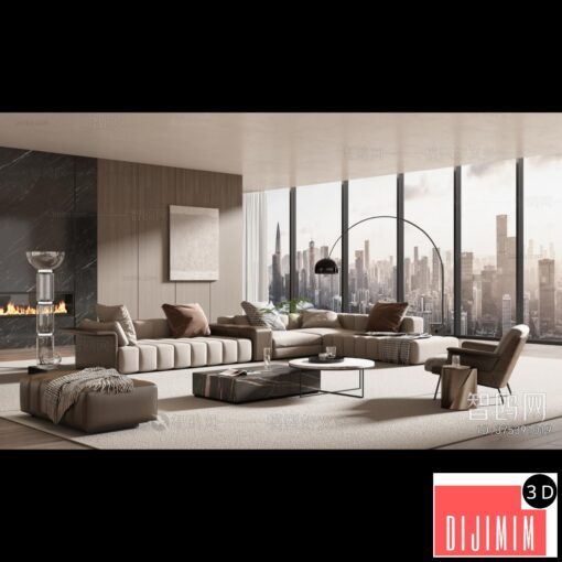 Modern A Living Room ID:375391019