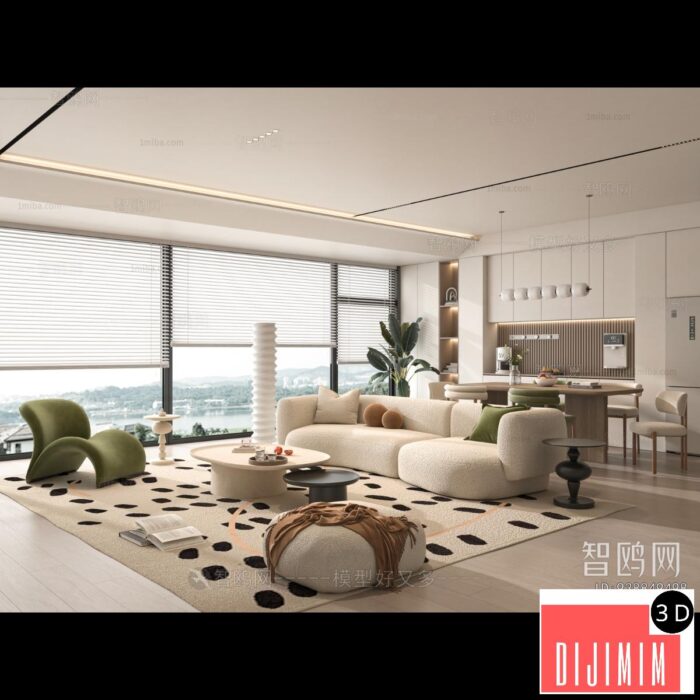 Modern A Living Room ID:938849498 - Görsel 1