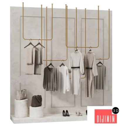 Showcase \ Clothing store 008