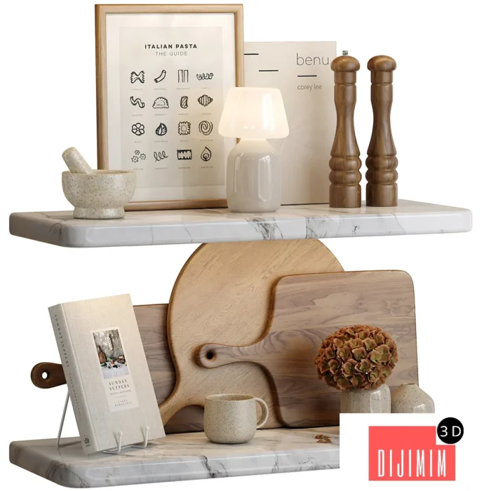 Kitchen decor 03 - Görsel 1