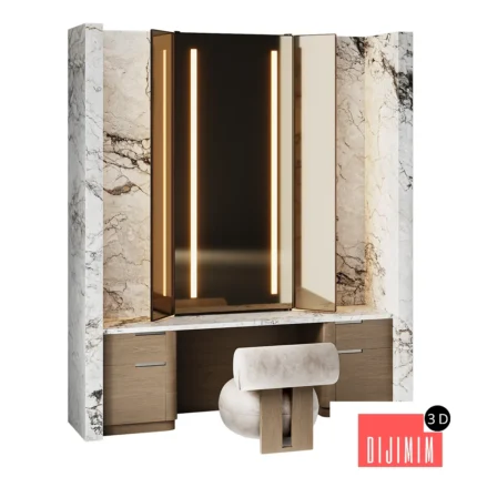 Dressing table 01