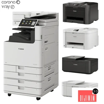 Canon printer set.