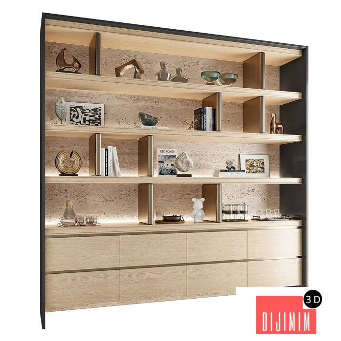 Furniture Composition | 017 - Görsel 1