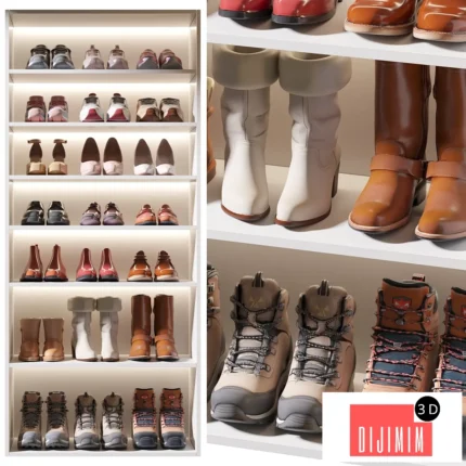Shoe shelf | set 1