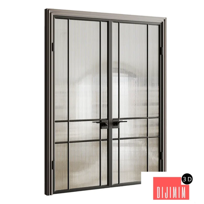 Glass Door 25 - Görsel 1
