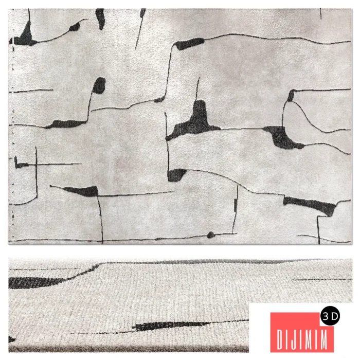 I Have Feelings Rug - Görsel 1