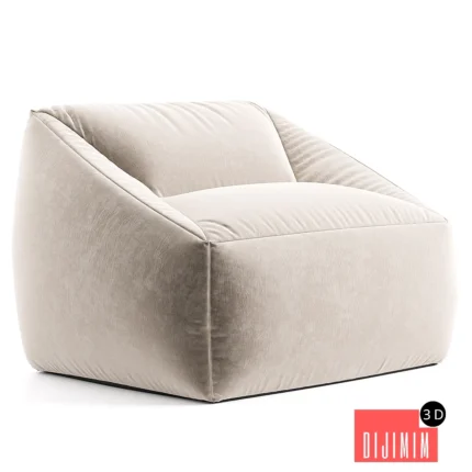 Merni armchair by Divan