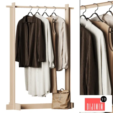 Ferm Living Bridge clothes rack