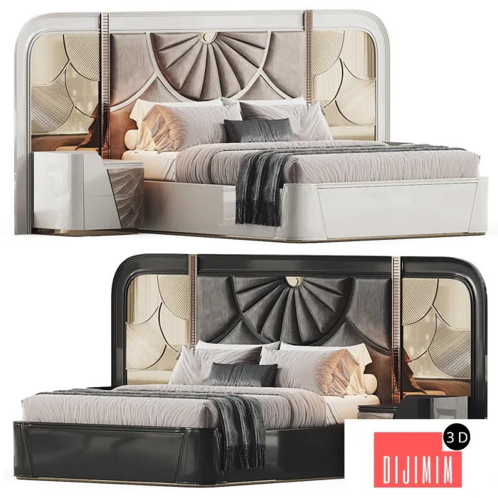 Sofi Luxury Bed - Görsel 1