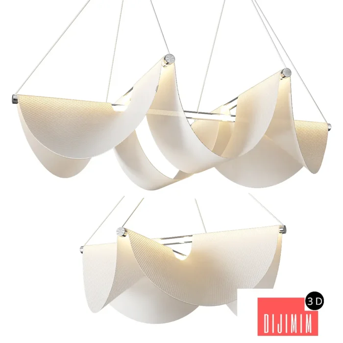 Moooi Drape Lights - Görsel 1