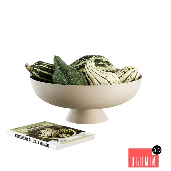 Luna Metal Dish - Görsel 1