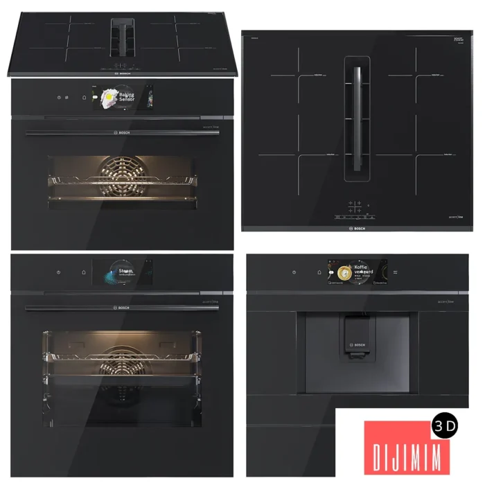 Bosch collection of appliances_set 1 - Görsel 1