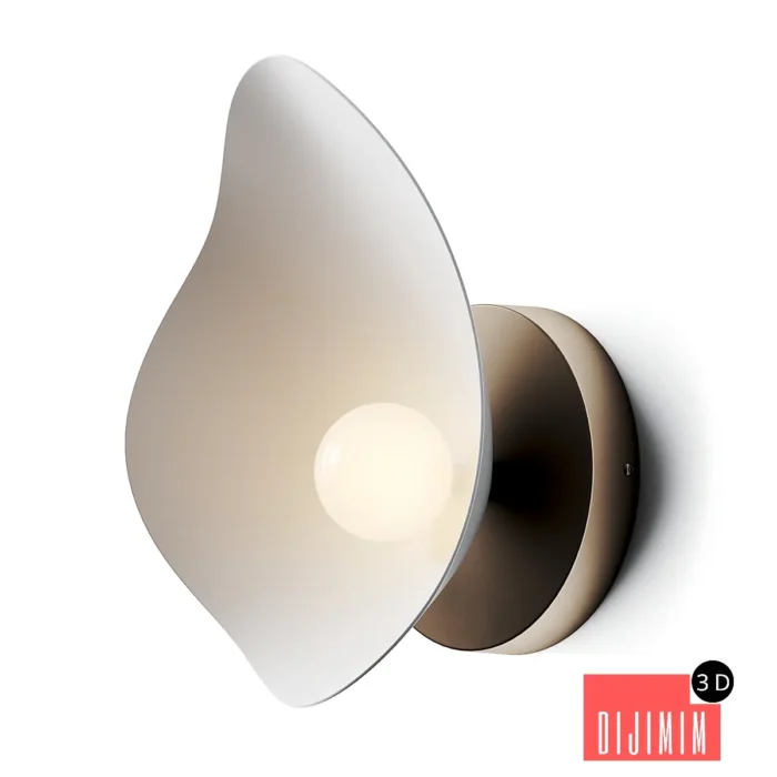 Nuura Florii 1 Wall Lamp - Görsel 1