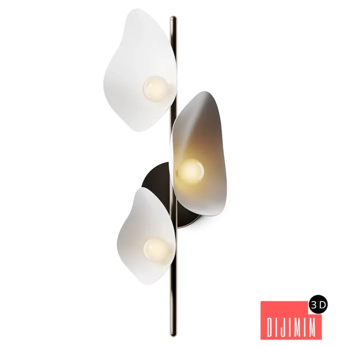 Nuura Florii 3 Wall Lamp - Görsel 1