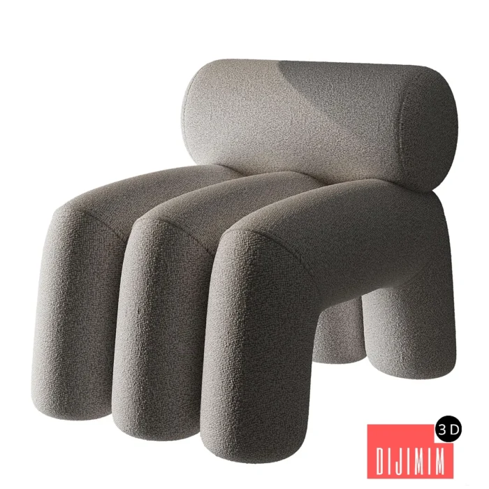 Focus Armchair - Görsel 1