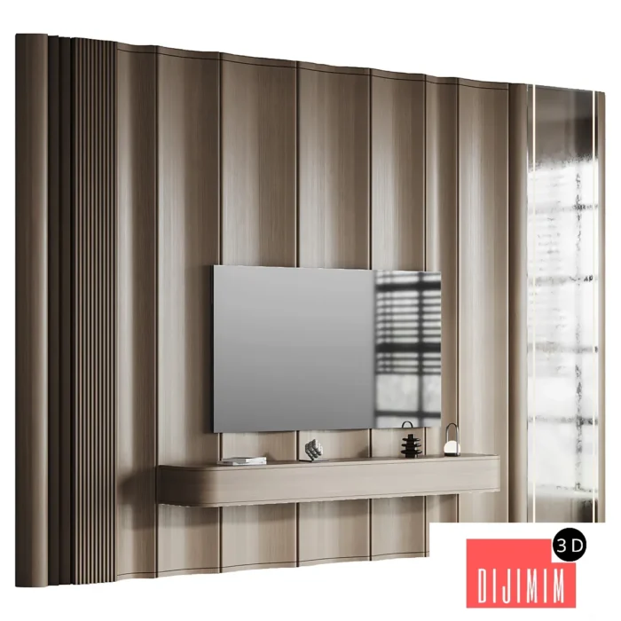 Headboard Panel 09 - Görsel 1