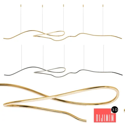 Brass Sensory Light
