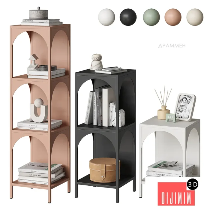 Drammen shelving Divan.ru - Görsel 1
