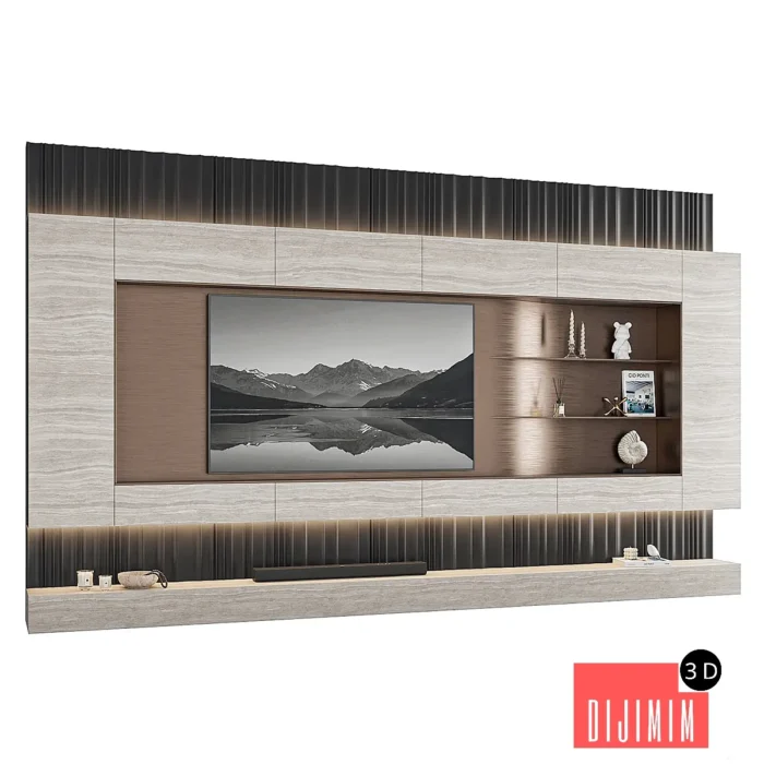 TV Wall Set | 008 - Görsel 1