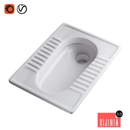 Asian Toilet