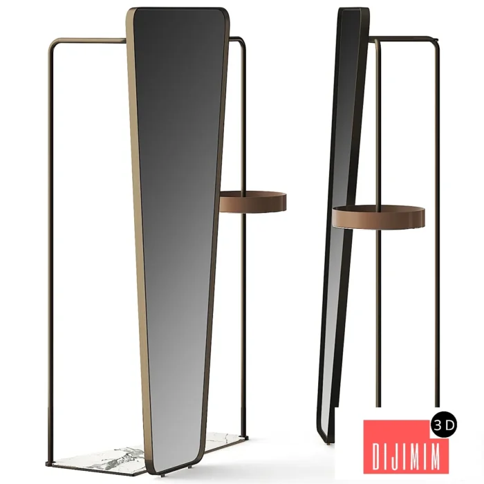 Camillo Bonaldo Mirror - Görsel 1
