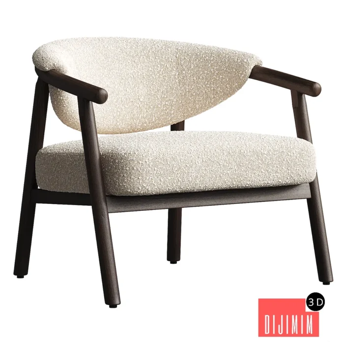 Nur chair - Görsel 1