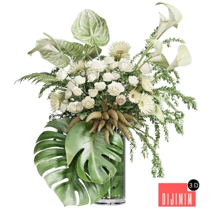 Flower In Vase 64
