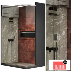 Corner Shower Cabins 09