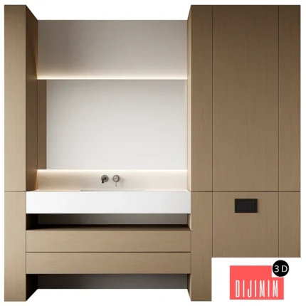Bathroom Furniture 01